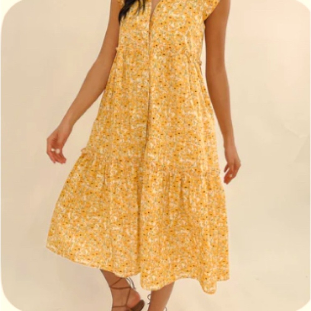 Talulah Aurelia Midi Dress NEW